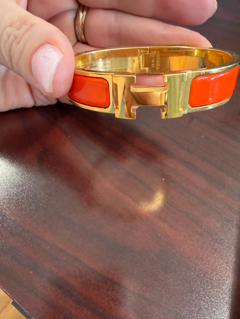 Hermes Clic H Bracelet